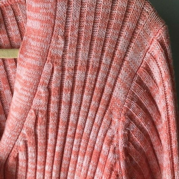 Montgomery Ward Vintage  marled cardigan sweater - Picture 4 of 7